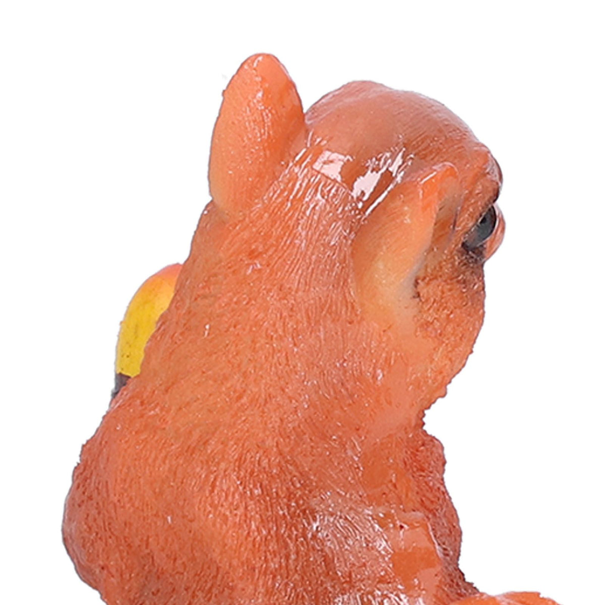 Resin Animal Squirrels Model Cartoon Squirrels Shaped Statue Decoration Synthetic Resin Micro Landscape Crafts for Home Garden Terrace YardStyle 2