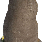 Resin Groundhog Small Ornaments Animal Model Landscape Props Resin Crafts Bonsai Decorations