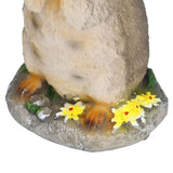 Resin Groundhog Small Ornaments Animal Model Landscape Props Resin Crafts Bonsai Decorations - Extra Image