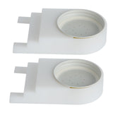 2Pcs Bee Feeder Bee Box Door Entrance Water Sugar Feeder Bee Entry Drinker Lid for Feeding Bees