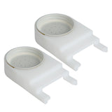 2Pcs Bee Feeder Bee Box Door Entrance Water Sugar Feeder Bee Entry Drinker Lid for Feeding Bees