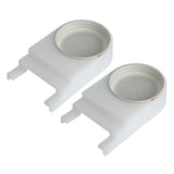 2Pcs Bee Feeder Bee Box Door Entrance Water Sugar Feeder Bee Entry Drinker Lid for Feeding Bees