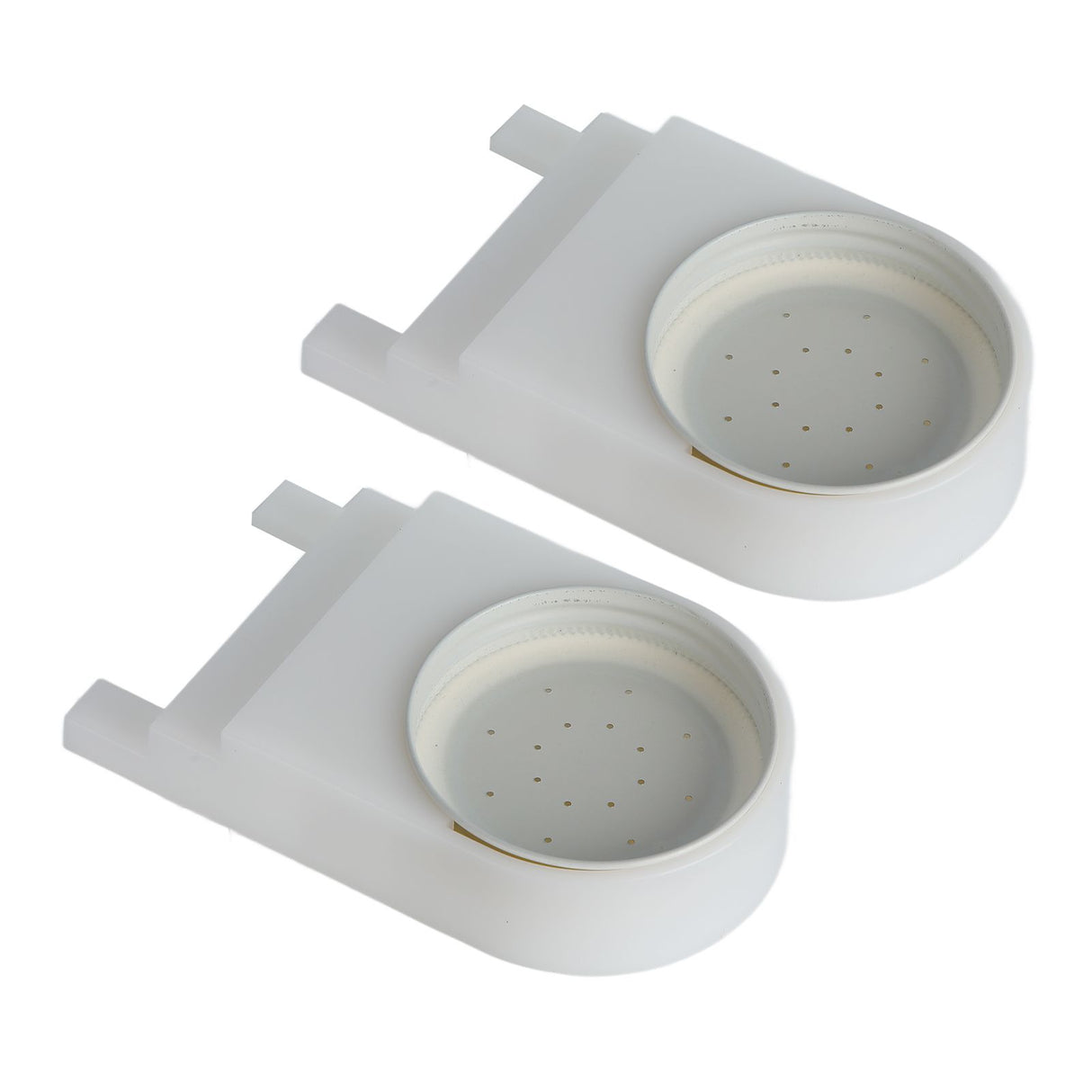 2Pcs Bee Feeder Bee Box Door Entrance Water Sugar Feeder Bee Entry Drinker Lid for Feeding Bees