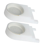 2Pcs Bee Feeder Bee Box Door Entrance Water Sugar Feeder Bee Entry Drinker Lid for Feeding Bees