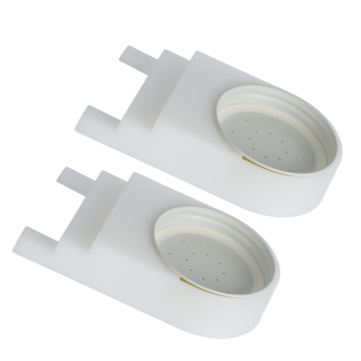 2Pcs Bee Feeder Bee Box Door Entrance Water Sugar Feeder Bee Entry Drinker Lid for Feeding Bees