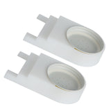 2Pcs Bee Feeder Bee Box Door Entrance Water Sugar Feeder Bee Entry Drinker Lid for Feeding Bees