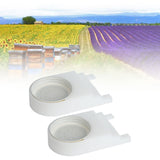 2Pcs Bee Feeder Bee Box Door Entrance Water Sugar Feeder Bee Entry Drinker Lid for Feeding Bees
