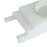 2Pcs Bee Feeder Bee Box Door Entrance Water Sugar Feeder Bee Entry Drinker Lid for Feeding Bees - Extra Image