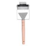 Uncapping Fork Double Head Honey Cutting Fork Scraper Beehive Tool Beekeeping ToolsWooden Handle