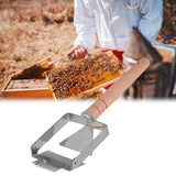 Uncapping Fork Double Head Honey Cutting Fork Scraper Beehive Tool Beekeeping ToolsWooden Handle