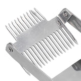 Uncapping Fork Double Head Honey Cutting Fork Scraper Beehive Tool Beekeeping ToolsWooden Handle
