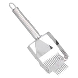 Uncapping Fork Double Head Honey Cutting Fork Scraper Beehive Tool Beekeeping ToolsStainless Steel Handle