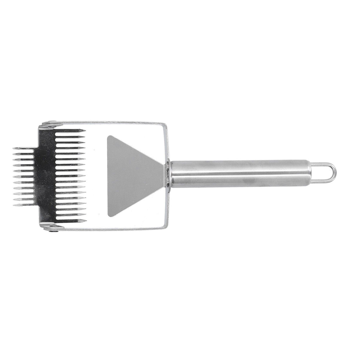 Uncapping Fork Double Head Honey Cutting Fork Scraper Beehive Tool Beekeeping ToolsStainless Steel Handle