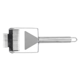 Uncapping Fork Double Head Honey Cutting Fork Scraper Beehive Tool Beekeeping ToolsStainless Steel Handle