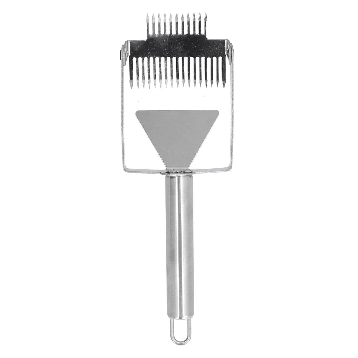 Uncapping Fork Double Head Honey Cutting Fork Scraper Beehive Tool Beekeeping ToolsStainless Steel Handle