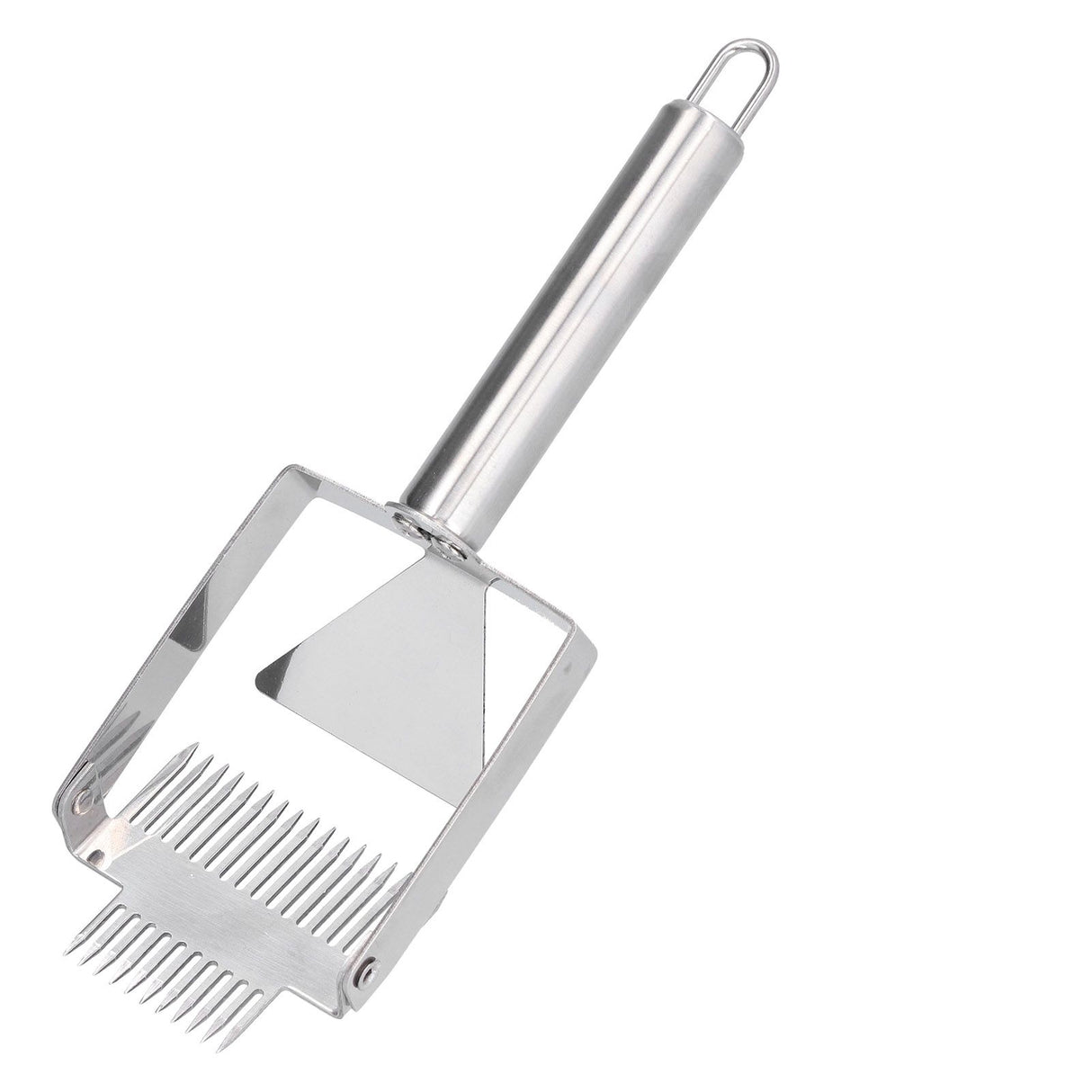 Uncapping Fork Double Head Honey Cutting Fork Scraper Beehive Tool Beekeeping ToolsStainless Steel Handle