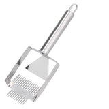 Uncapping Fork Double Head Honey Cutting Fork Scraper Beehive Tool Beekeeping ToolsStainless Steel Handle