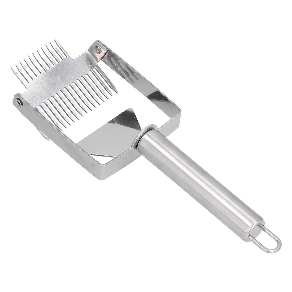 Uncapping Fork Double Head Honey Cutting Fork Scraper Beehive Tool Beekeeping ToolsStainless Steel Handle