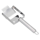 Uncapping Fork Double Head Honey Cutting Fork Scraper Beehive Tool Beekeeping ToolsStainless Steel Handle