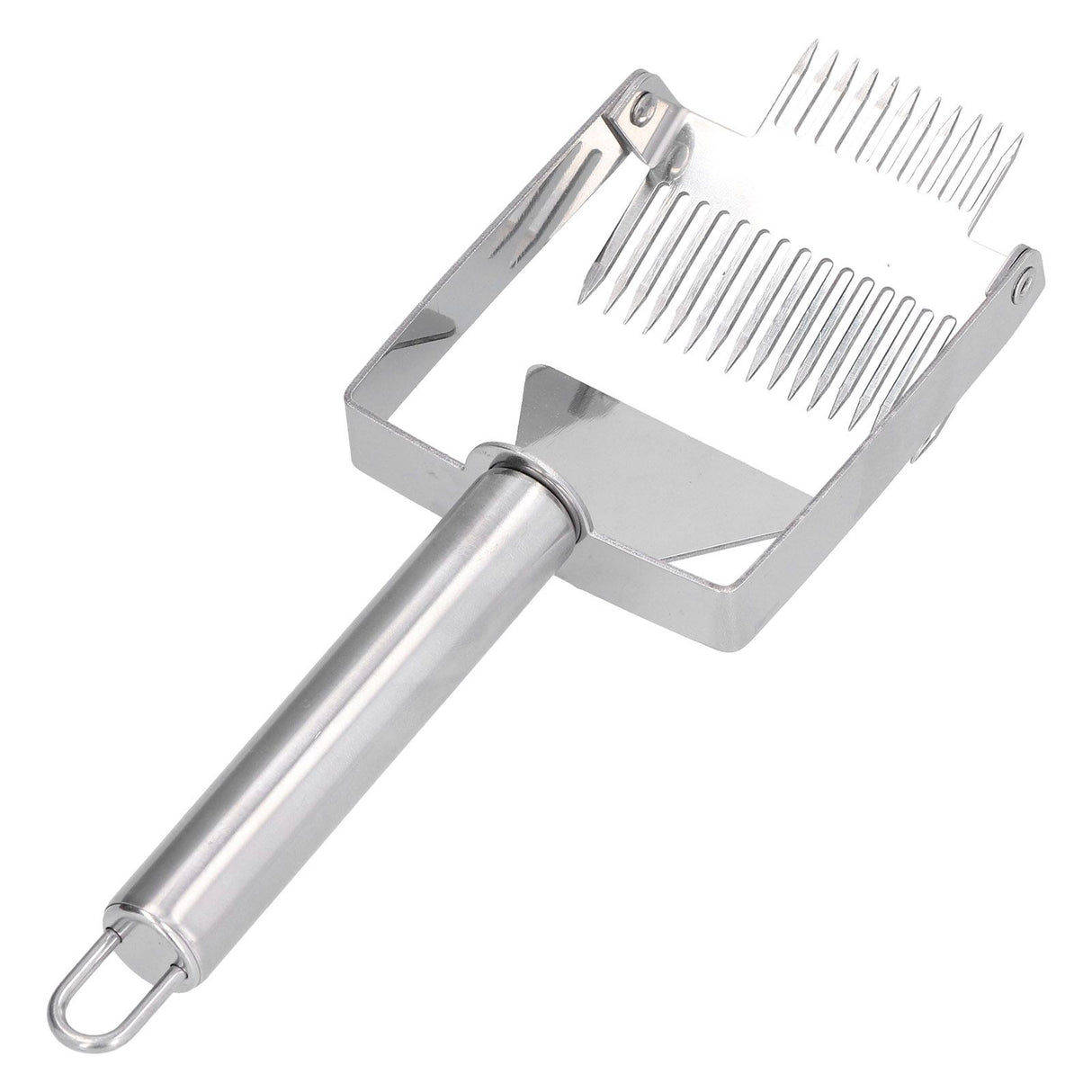 Uncapping Fork Double Head Honey Cutting Fork Scraper Beehive Tool Beekeeping ToolsStainless Steel Handle