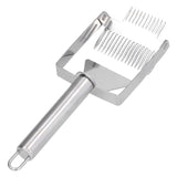 Uncapping Fork Double Head Honey Cutting Fork Scraper Beehive Tool Beekeeping ToolsStainless Steel Handle