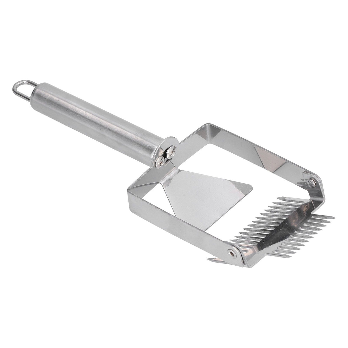 Uncapping Fork Double Head Honey Cutting Fork Scraper Beehive Tool Beekeeping ToolsStainless Steel Handle