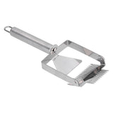 Uncapping Fork Double Head Honey Cutting Fork Scraper Beehive Tool Beekeeping ToolsStainless Steel Handle