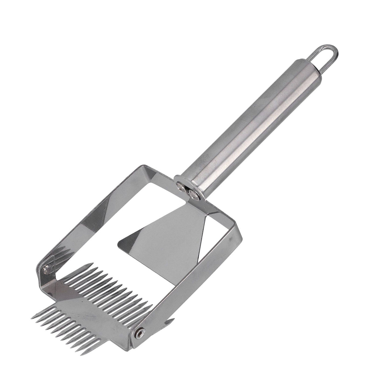 Uncapping Fork Double Head Honey Cutting Fork Scraper Beehive Tool Beekeeping ToolsStainless Steel Handle