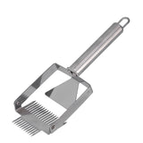 Uncapping Fork Double Head Honey Cutting Fork Scraper Beehive Tool Beekeeping ToolsStainless Steel Handle