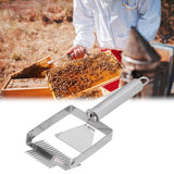 Uncapping Fork Double Head Honey Cutting Fork Scraper Beehive Tool Beekeeping ToolsStainless Steel Handle