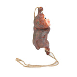 Resin Animal Ornament Monkey Shaped Hanging Ornaments Swing Pendant Decoration for Home Garden Terrace Yard