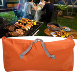 BBQ Grill Storage Bag Oxford Cloth Portable Carrying Bag for Outdoor Picnic Family Gatherings