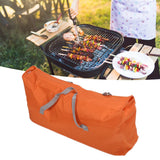 BBQ Grill Storage Bag Oxford Cloth Portable Carrying Bag for Outdoor Picnic Family Gatherings