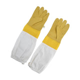 Beekeeping Gloves Breathable Sheepskin Gloves with Extended Sleeves for Beekeeper