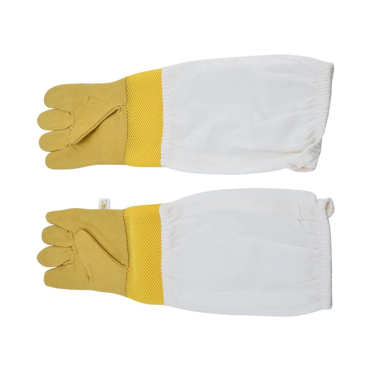 Beekeeping Gloves Breathable Sheepskin Gloves with Extended Sleeves for Beekeeper