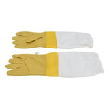 Beekeeping Gloves Breathable Sheepskin Gloves with Extended Sleeves for Beekeeper - Extra Image
