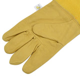 Beekeeping Gloves Breathable Sheepskin Gloves with Extended Sleeves for Beekeeper