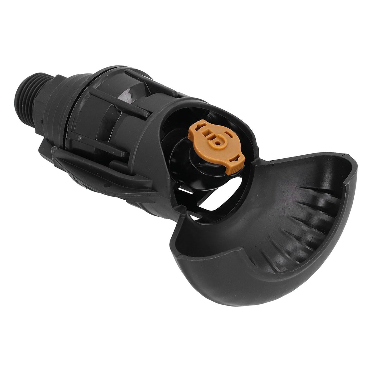 Lawn Irrigation Sprinkler ABS 1/2in External Thread Automatic Watering Stable Performance Durable Nozzle for Greening Lawn Irrigation3302-B