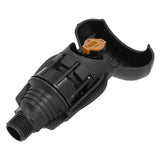 Lawn Irrigation Sprinkler ABS 1/2in External Thread Automatic Watering Stable Performance Durable Nozzle for Greening Lawn Irrigation3302-B - Side View