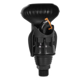 Lawn Irrigation Sprinkler ABS 1/2in External Thread Automatic Watering Stable Performance Durable Nozzle for Greening Lawn Irrigation3302-B
