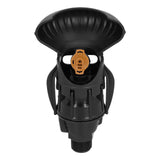Lawn Irrigation Sprinkler ABS 1/2in External Thread Automatic Watering Stable Performance Durable Nozzle for Greening Lawn Irrigation3302-B