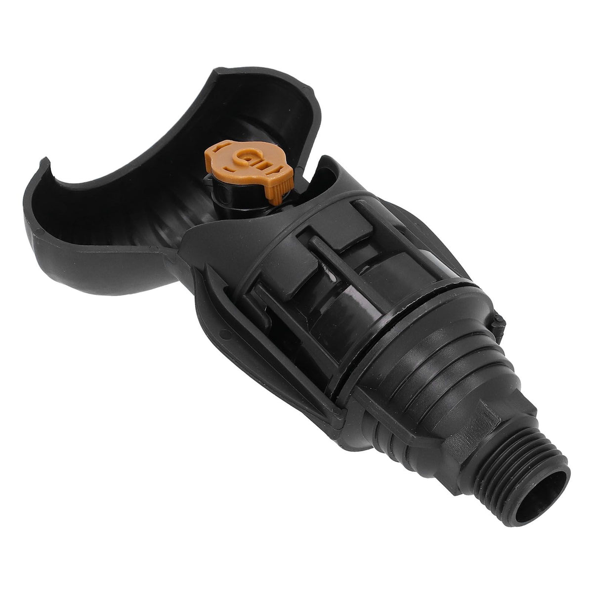 Lawn Irrigation Sprinkler ABS 1/2in External Thread Automatic Watering Stable Performance Durable Nozzle for Greening Lawn Irrigation3302-B