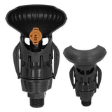 Lawn Irrigation Sprinkler ABS 1/2in External Thread Automatic Watering Stable Performance Durable Nozzle for Greening Lawn Irrigation3302-B