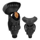 Lawn Irrigation Sprinkler ABS 1/2in External Thread Automatic Watering Stable Performance Durable Nozzle for Greening Lawn Irrigation3302-B