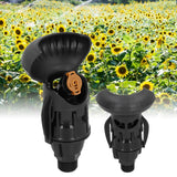 Lawn Irrigation Sprinkler ABS 1/2in External Thread Automatic Watering Stable Performance Durable Nozzle for Greening Lawn Irrigation3302-B - Extra Image