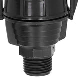 Lawn Irrigation Sprinkler ABS 1/2in External Thread Automatic Watering Stable Performance Durable Nozzle for Greening Lawn Irrigation3302-B
