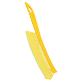 Beekeeping Brush Plastic Handle Single Row Beehive Cleaning Brush for Beekeepers - Side View