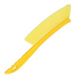 Beekeeping Brush Plastic Handle Single Row Beehive Cleaning Brush for Beekeepers - Extra Image