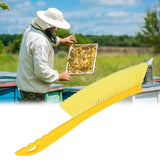 Beekeeping Brush Plastic Handle Single Row Beehive Cleaning Brush for Beekeepers - Extra Image
