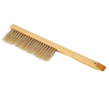 Bee Brush Soft Bristle Wooden Handle Non Toxic Durable Brush Beekeeping Tools for Beekeepers - Side View